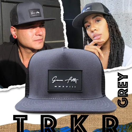 Vista 67 de Grace Folly - Gorra trucker unisex gorra de malla con cierre trasero