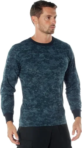 Vista 23 de Rothco Long Sleeve Camo T-Shirt ACU Digital Camo