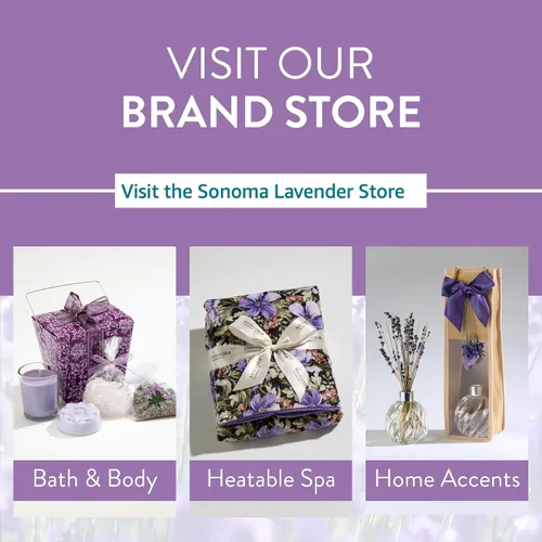 Vista 5 de Sonoma Lavender Máscara de spa, almohada de aromaterapia calentable/refrigerable con inserto de linaza con infusión de lavanda, compresa ocular