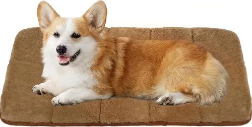 Vista 9 de Tapete refrescante para perros pequeños, almohadilla ortopédica de espuma viscoelástica de 24 x 18 pulgadas para verano, QMAX>0.5, almohadilla