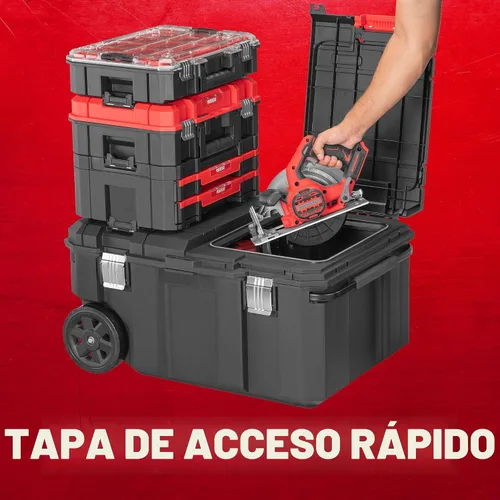 Vista 6 de CRAFTSMAN VERSASTACK Cofre de herramientas rodante de acceso rápido de 30 galones (CMST17870)