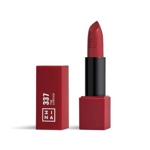 Vista 12 de 3INA The Lipstick - Lápiz labial hidratante para mujer, acabado satinado semimate con 5 horas de uso prolongado, altamente pigmentado y cómodo 245