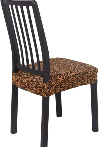 Vista 74 de SearchI Juego de 2 fundas de asiento para sillas de comedor, cubiertas Flor de bola