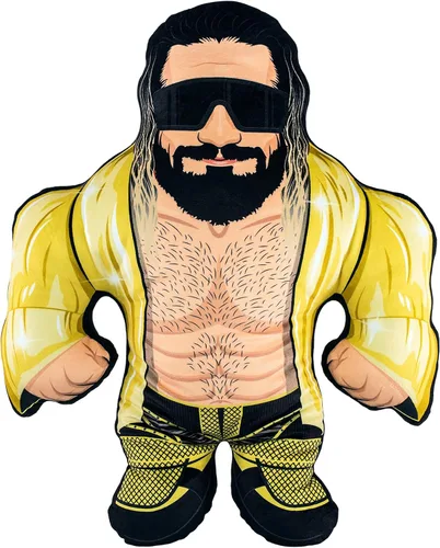 Vista 37 de Bleacher Creatures WWE Hulk Hogan 24" Bleacher Buddy - Muñeco de Peluche Suave
