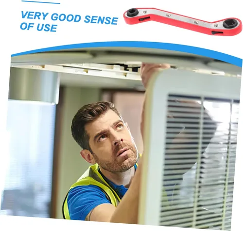 Vista 3 de Herramientas de refrigeración Llave de servicio Llave de trinquete de válvula de aire acondicionado