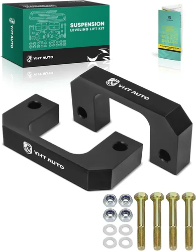 Vista 11 de YHTAUTO Kit de elevación de nivelación delantera de 2.5 pulgadas
