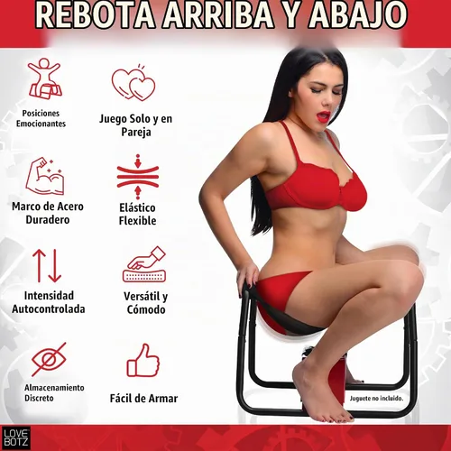 Vista 5 de LoveBotz Bangin Bench Extreme taburete para sexo 1 unidad