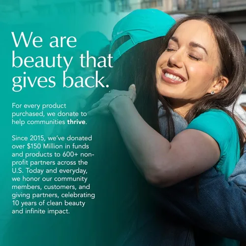 Vista 9 de Thrive Causemetics Sheer Strength - Bálsamo labial suave y difuminado, maquillaje diario esencial para mujeres, bálsamo labial ligero y cremoso