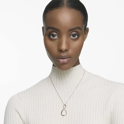Vista 4 de Swarovski Exist Crystal Earring and Necklace Jewelry Collection, Clear Crystals