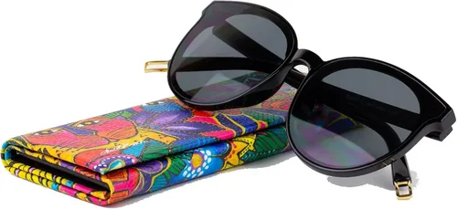 Vista 2 de Monarque Estuche plegable para gafas, Mary Lake-thompson Gatos