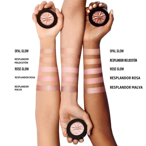 Vista 4 de bareMinerals Gen Nude - Rubor resaltador, color malva brillante, 0.14 oz