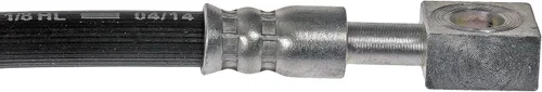 Vista 3 de Dorman H620475 Manguera hidráulica de freno del lado del pasajero delantero compatible con modelos seleccionados Chevrolet / Pontiac / Saturn