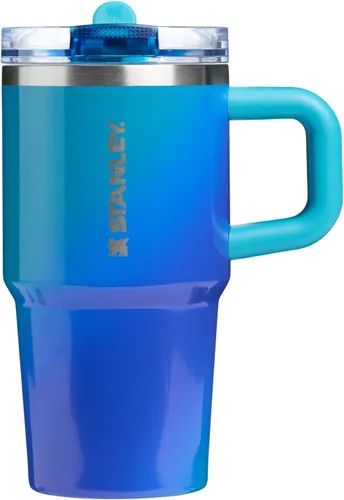 Vista 25 de STANLEY Quencher ProTour - Vaso con pajilla, 14 onzas, color negro 2.0