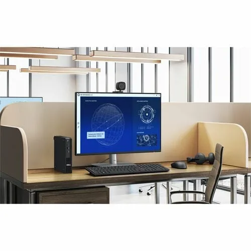 Vista 7 de Dell Pro MFF QCM1250; Core i7 ; 16 GB; 5