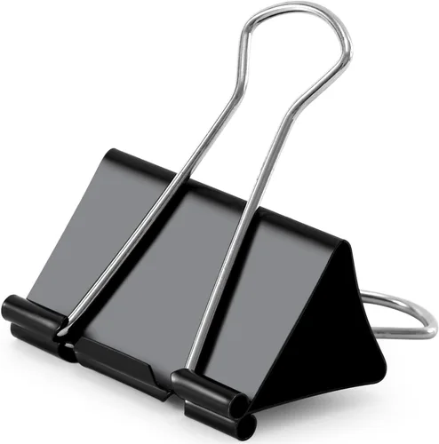 Vista 9 de Ufmarine Clips de carpeta extra grandes de 2.4 pulgadas de largo, clips de carpeta jumbo para oficina (8 piezas)