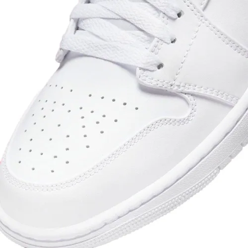Vista 8 de Zapatos de baloncesto Nike Air Jordan 1 Mid para hombre