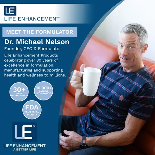 Vista 7 de Life Enhancement Insulife-B 90 porciones