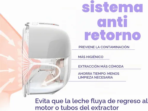 Vista 3 de Extractor de leche portátil actualizado 2025 manos libres, discreto, silencioso, 3 modos y 9 niveles, extractor de leche inalámbrico manos libres