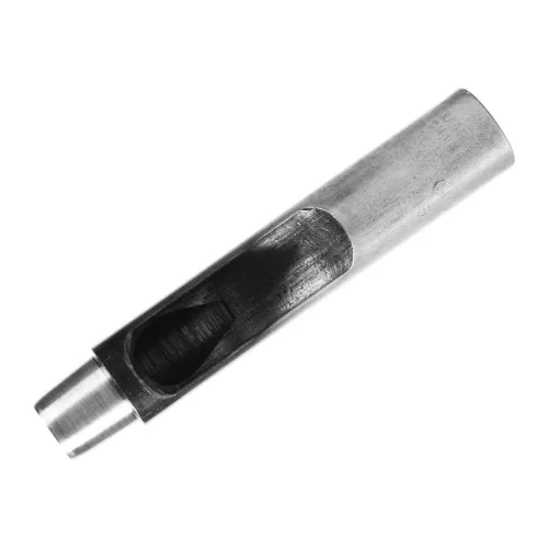 Vista 11 de WUTA Juego de perforadores SPC de 0.020 in de acero hueco perforador de cuero para correa de reloj