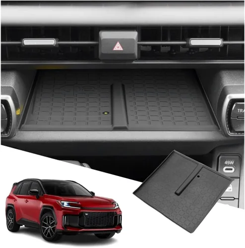 Vista 16 de SXCY Organizador de consola central Toyota Camry 2025 para accesorios Camry