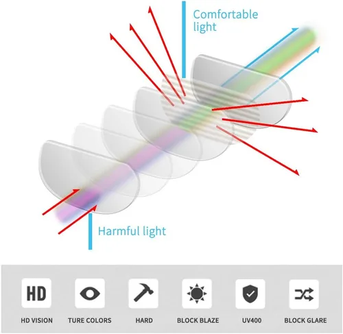 Vista 6 de Lentes de sol cuadrados de gran tamaño para mujer, lentes espejados U886