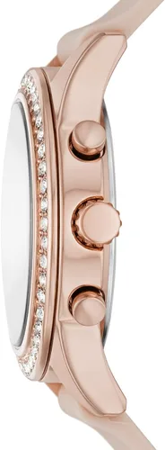 Vista 2 de Relic by Fossil Womens Camila Quartz Watch with SiliconeAlloy Strap