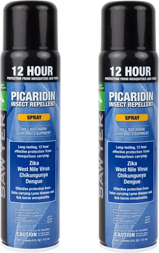 Vista 12 de Repelente de insectos Sawyer Products con un 20 % de Picaridin