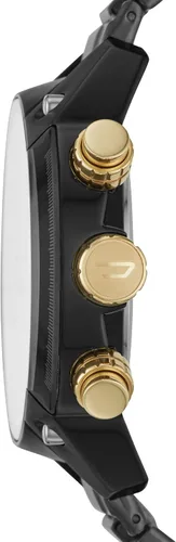 Vista 2 de Diesel Reloj cronógrafo de cuarzo de acero inoxidable para hombre