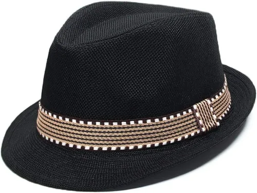 Vista 4 de IZKIZF Disfraz infantil de los años 20, sombrero de gángster Fedora, tirantes en forma de Y, corbatín, boda, fiesta de cumpleaños, Halloween, cosplay