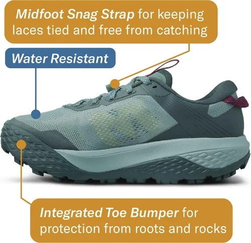 Vista 3 de Karhu Ikoni Trail WR - Zapatillas de trail running resistentes al agua para mujer