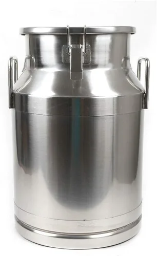 Vista 8 de Latas de leche de 20L/5.25 galones-Barriles de transporte de leche de acero inoxidable, cubo de leche, jarra de aceite, barril de vino, barriles