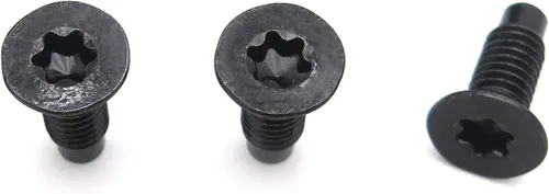 Vista 2 de HongK - 3 piezas de parabrisas / puerta trasera / tornillo Torx tornillo compatible con 76-06 Jeep CJ YJ Wrangler [P/N: TGHD-BOT-J-W003-BK]
