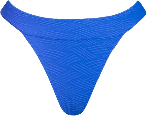 Vista 4 de CUPSHE Traje de baño de bikini de corte alto y cintura media para mujer