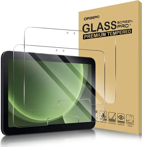 Vista 18 de Orzero Paquete de 2 protectores de pantalla de vidrio templado compatible con Google Home Hub/Nest Hub de 7 pulgadas, 9 dureza, HD, antiarañazos