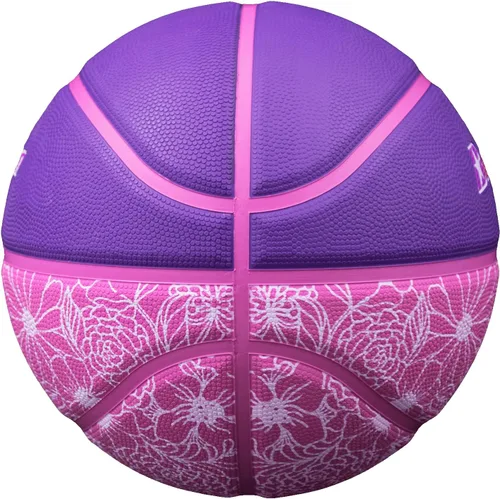 Vista 4 de Baden Lienzo Legend Court Diseño creativo de baloncesto de goma para exteriores Tamaño para jóvenes y adultos 5,6,7