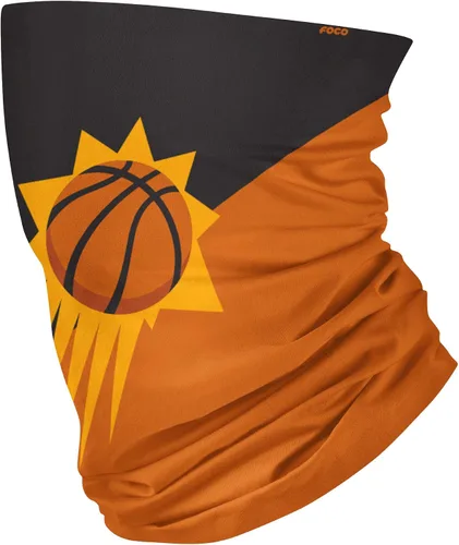 Vista 3 de FOCO NBA unisex-child Nba Team Youth Big Logo Gaiter Scarf