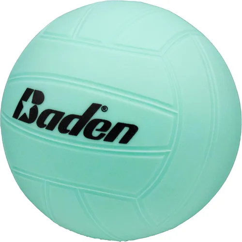Vista 4 de Baden Mini voleibol de 4 pulgadas, paquete de 12 con bomba para regalo de equipo, premio y apto para piscina