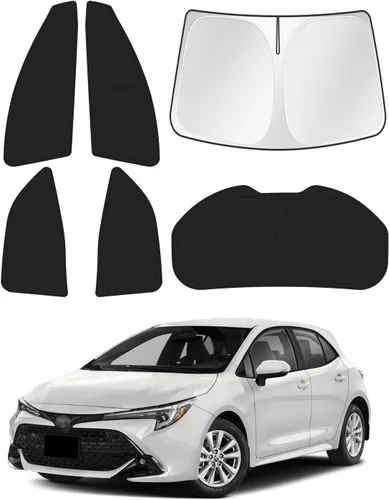 Vista 121 de Canvcle Parasol para parabrisas para Tesla modelo Y/3 2017-2025 2026 (compatible con modelos 2025 Y Juniper/2024 Modelo 3 Highland), parasol grueso