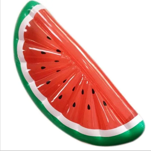 Vista 2 de Flotador gigante para piscina, juguetes de agua, sandía, piña, cactus, inflable, playa, anillo de natación, salón, fruta, colchón de aire