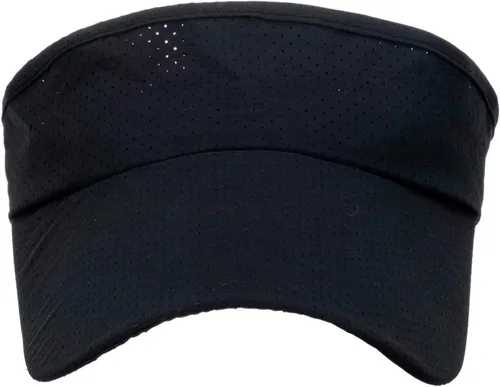 Vista 4 de Visera para mujer, visera clásica de bobina sólida, visera de golf con visera de bobina para correr y tenis