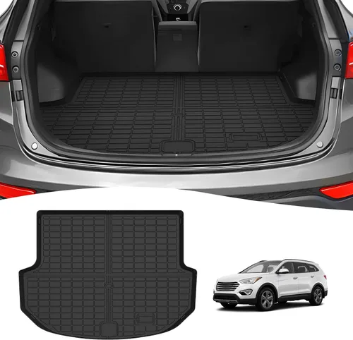 Vista 78 de Forro de carga para Jeep Compass/Patriot 2007-2016 y 2007-2012 Dodge Caliber, alfombras de carga para todo clima para accesorios de Compass