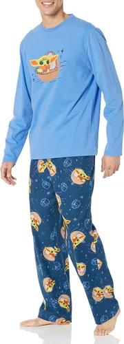 Vista 4 de Tienda Essentials Men's Flannel Pajama Sleep Sets