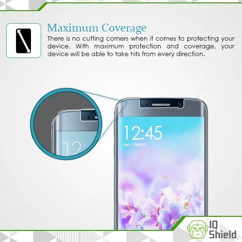 Vista 3 de IQShield Matte Screen Protector Compatible with Nintendo Switch (Console)(Updated Design) Anti-Glare Anti-Bubble TPU Film video game