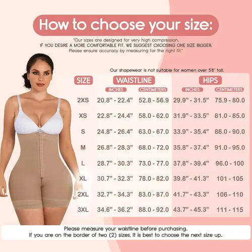 Vista 2 de LadySlim by NuvoFit 005 Fajas Colombianas Reductoras y Moldeadoras Postparto de Mujer Faja Levantadora de Culos Adelgazante para Mujer