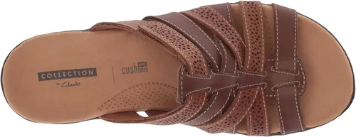 Vista 5 de Clarks Leisa Field - Plataforma para mujer