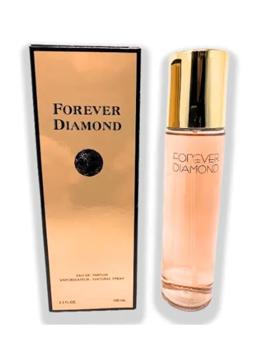 Vista 2 de Generic Forever Diamond Pour Femme Eau De Parfum Floral Aldehído Fragancia para Mujer 3.4 FL Oz.