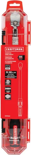 Vista 8 de CRAFTSMAN Llave dinamométrica, accionamiento de 3/8" (CMMT99433)