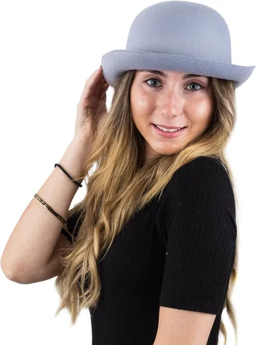 Vista 5 de 6disfraces y gorros surtidos de fiesta por Funny Party Hats, Multicolor, 6