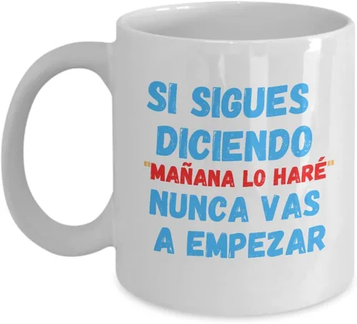 Vista 5 de Regalo para novia o novio taza de café para colegas Presentes para Navidad Negro