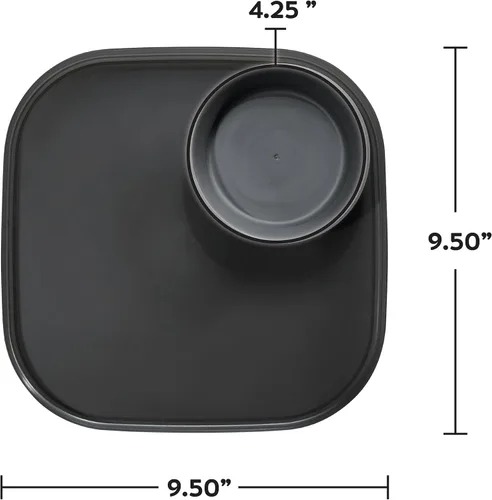 Vista 8 de madesmart Dipware - Plato llano, color medianoche